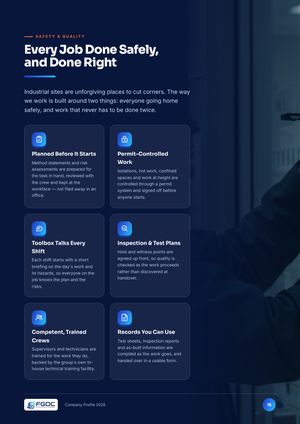 Company Profile 2026 | Future Group of Companies